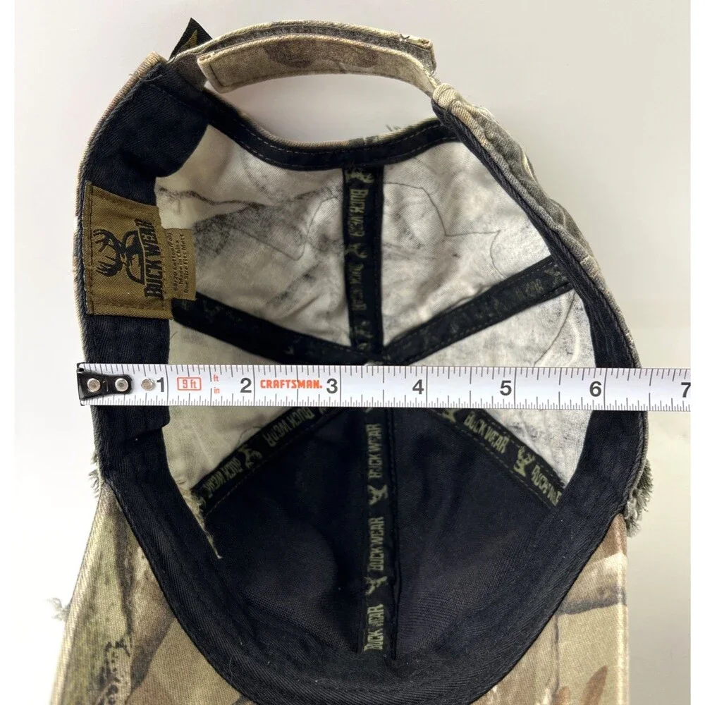 Buck Wear Bow Predator Green Camouflage Adjustabel Hat Outdoor Deer